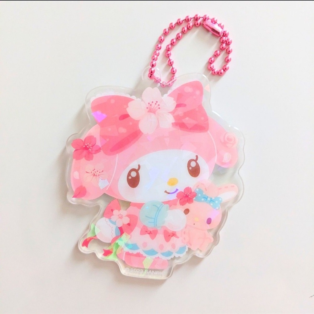Sanrio My Melody Acrylic Key Chain